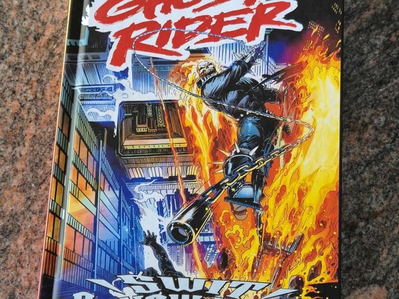 Ghost Rider. Duchy zemsty. Świt synów nocy.