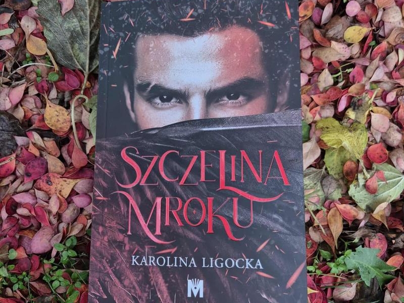 Szczelina mroku. Karolina Ligocka