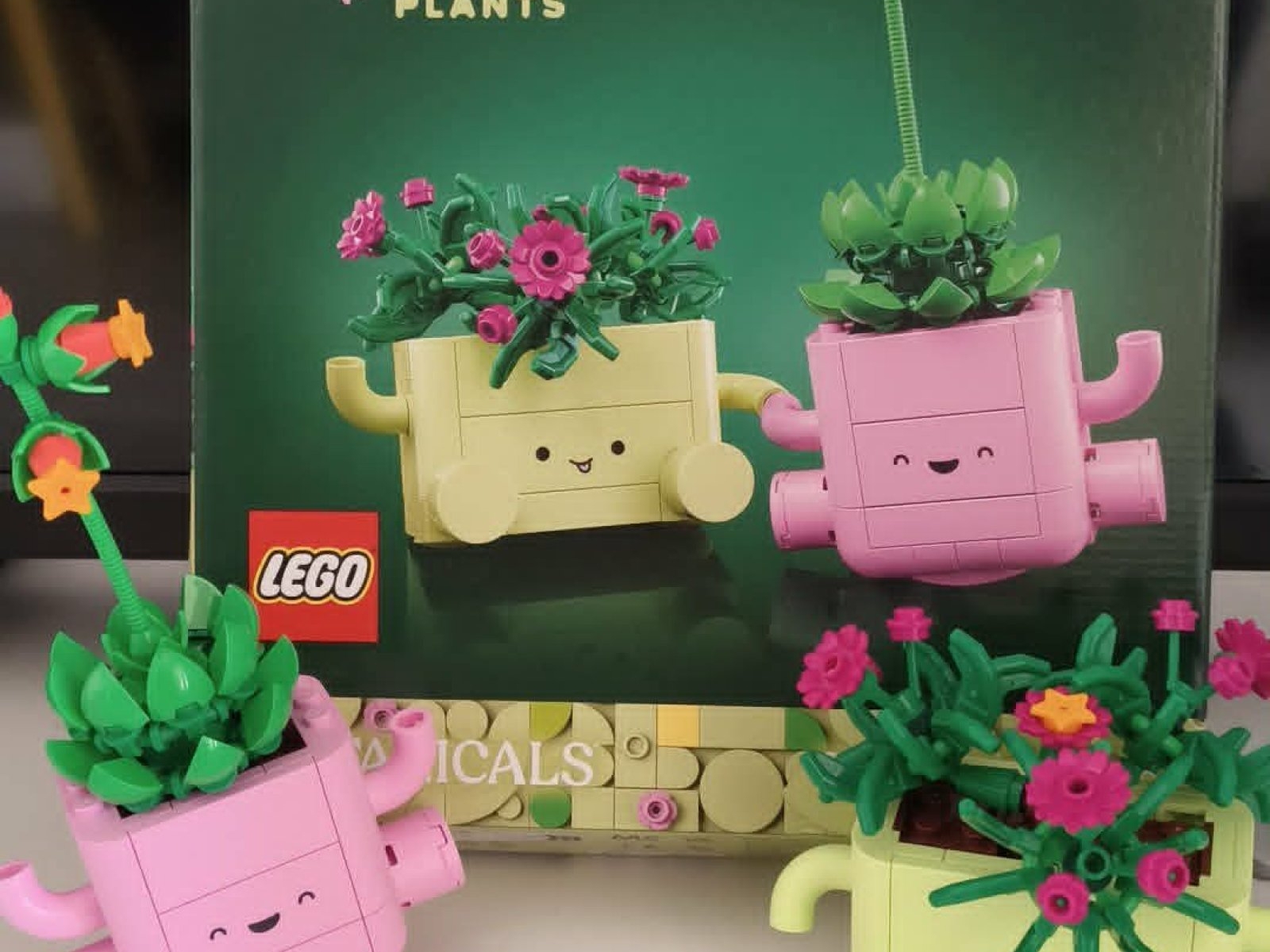 LEGO® Bujające się roślinki 11506