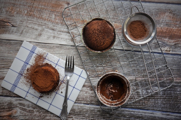Czekoladowa lawa - chocolate lava cake