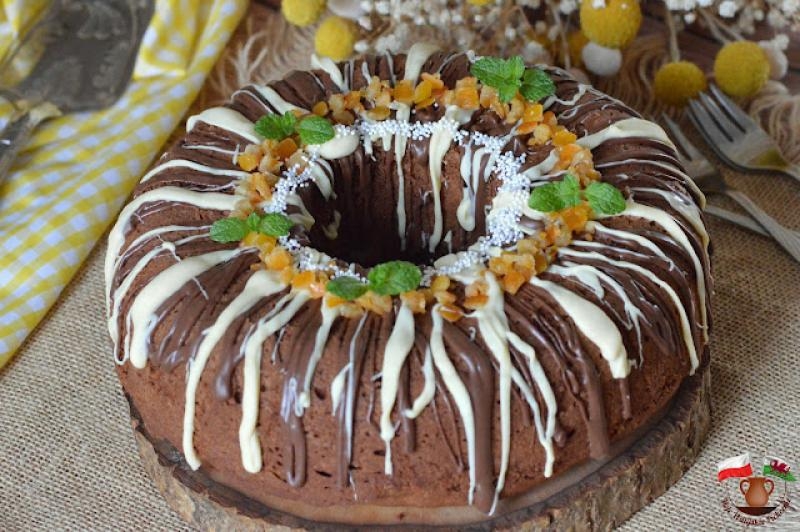 CZEKOLADOWA BABKA BUDYNIOWA