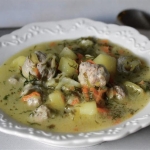 OGÓRKOWA Z PULPECIKAMI...