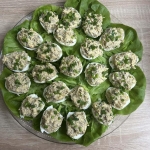 Jajka faszerowane...