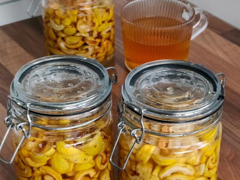 Syrop z pigwowca