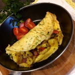 Omlet wiejski