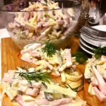 Sałatka knapkowa