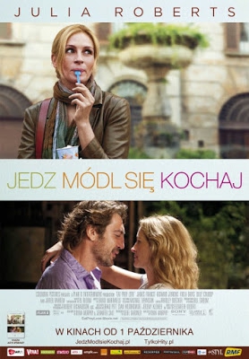 Jedz, módl się, kochaj  - zaproszenie na film