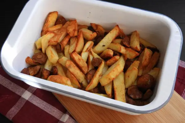 Ziemniaki  Ideał  przysmak kuchni belgijskiej