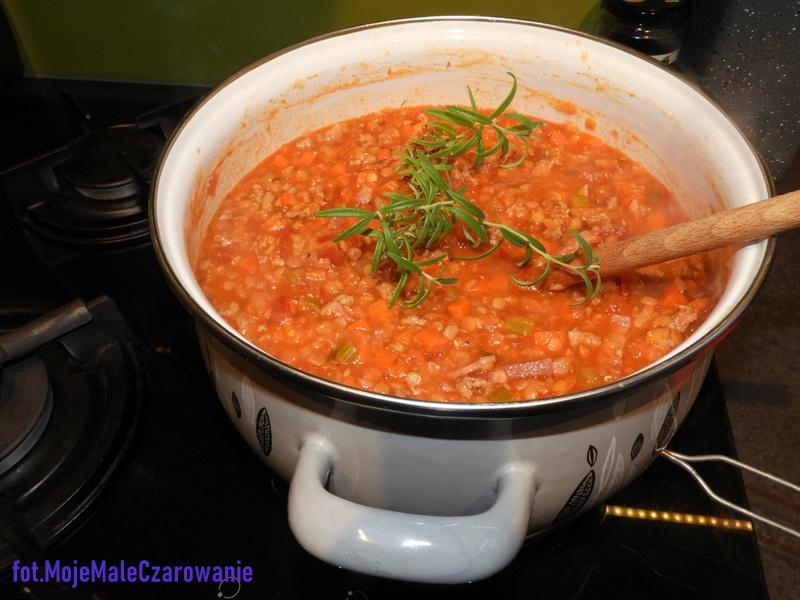 Sos boloński wg Jamiego Olivera