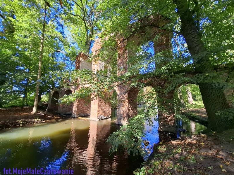 Park Romantyczny w Arkadii po latach