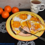 Omlet mandarynkowy