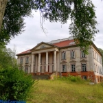 Pałac w Lubrańcu wg...