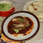Chicharrón con salsa...