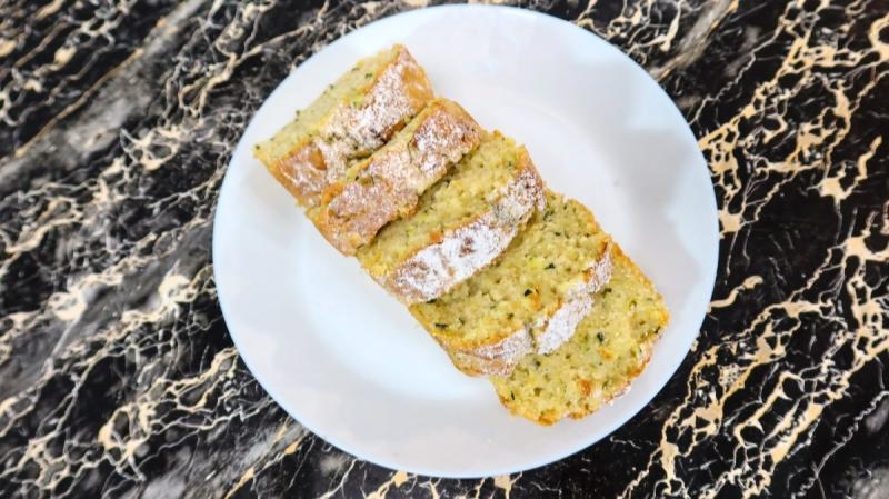 Ciasto z cukinii + film