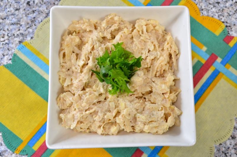 Prosta surówka z selera i jabłka + film