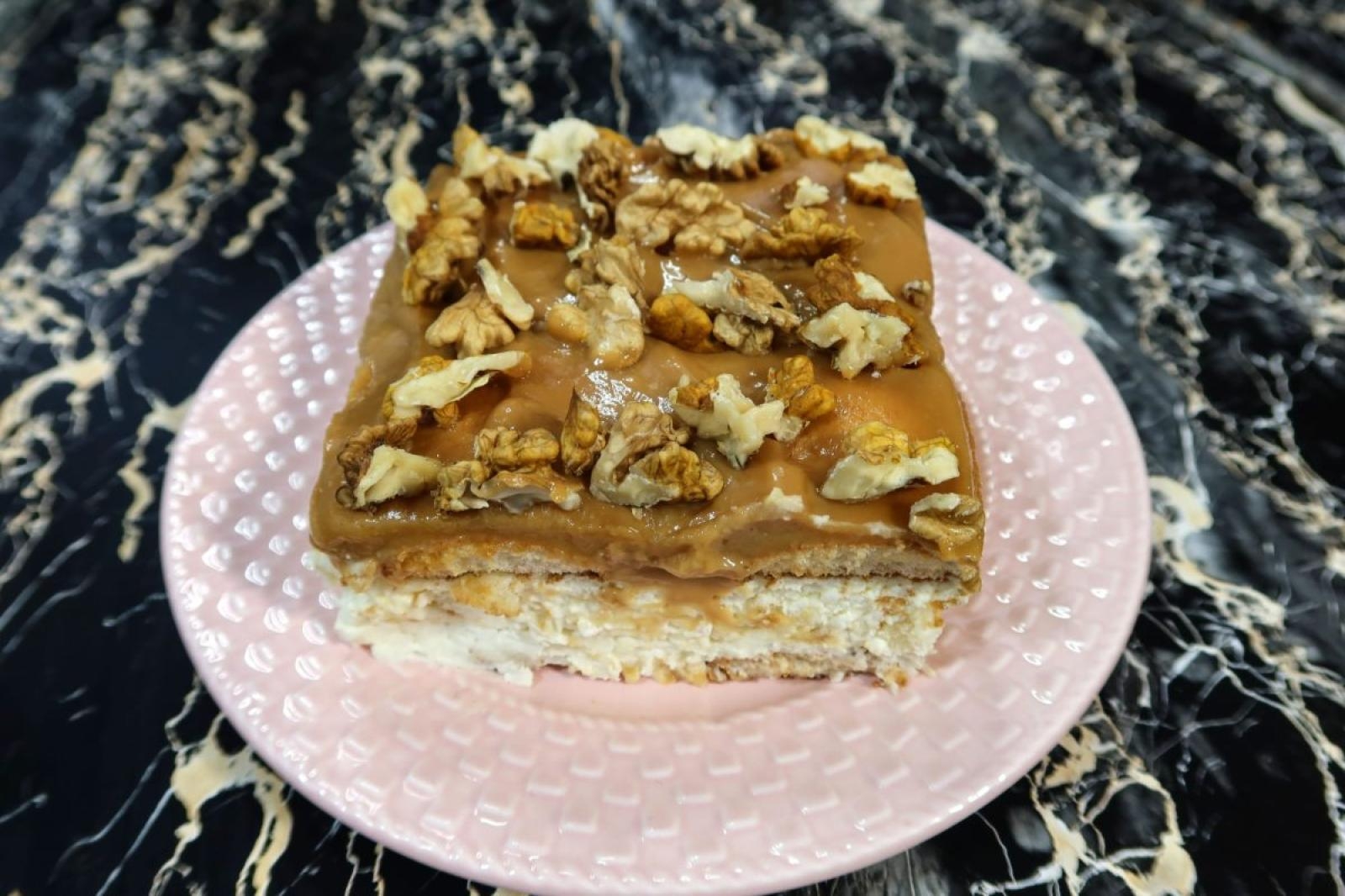 Ciasto pychotka bez pieczenia + film