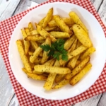 Frytki z air fryer + film