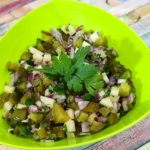 Surówka z ogórków...