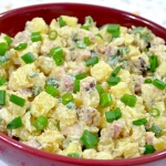 Sałatka ziemniaczana z...