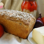 Maślankowy chleb