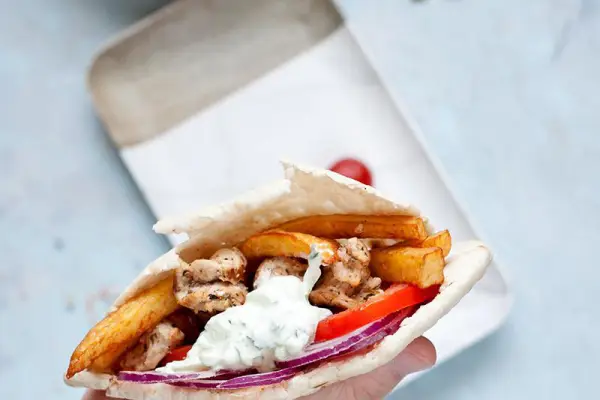 Gyros - grecki street food