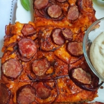 Pizza ziemniaczana z...