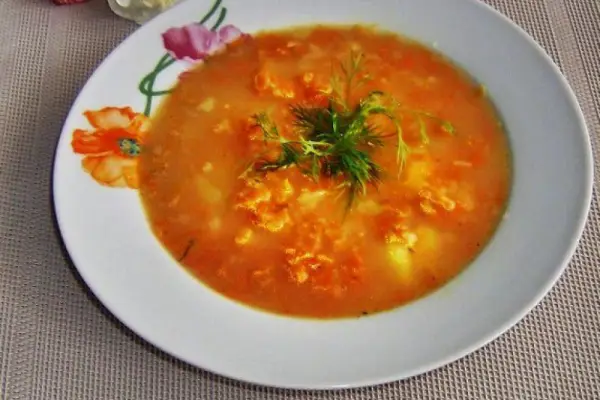 Marchwianka - zupa marchewkowa