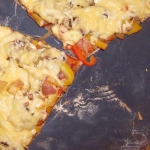 Domowa pyszna pizza