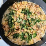 Gnocchi z kurkami
