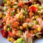 Surówka obiadowa z porem