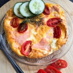 Pieczony omlet z...