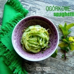 Ogórkowe  spaghetti