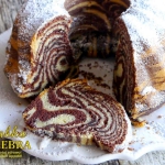 Babka orkiszowa - zebra