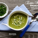 Zupa krem z brokuła na...