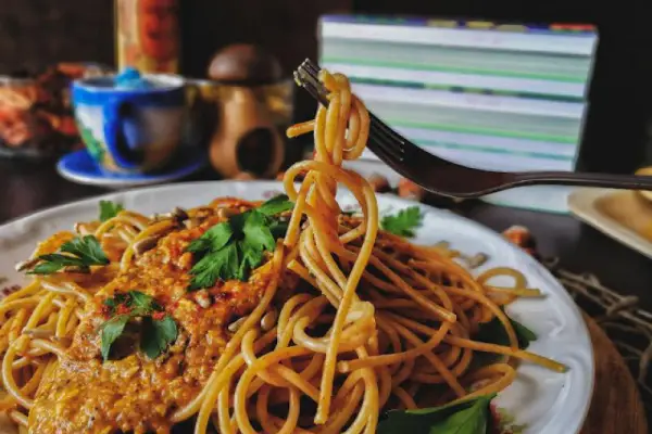 Jak zrobić zdrowe spaghetti - przepis
