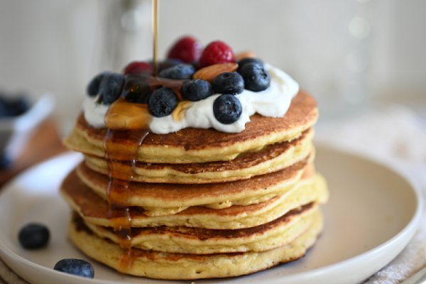 Białkowe Pancakes: Idealny Fit Przepis na Śniadanie dla Aktywnych