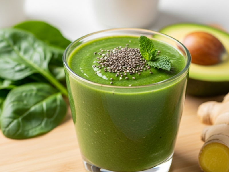 Smoothie na Płaski Brzuch i Talię Osy?