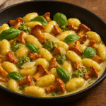 Gnocchi z kurkami i...