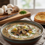 Zupa pieczarkowa –...