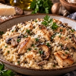 Proteinowe risotto z...
