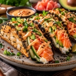 Chrupiące Sushi Tacos...