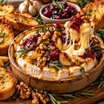 Pieczony camembert z...