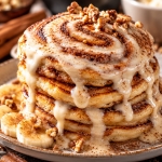 Pancakes à la cynamonki...