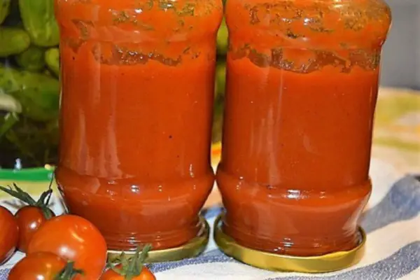 Przecier pomidorowy - najprostszy i najlepszy