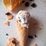 Lody z herbatnikami i...
