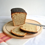 Chleb żytnio-pszenny ze...