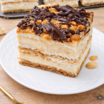 Ciasto snickers bez...