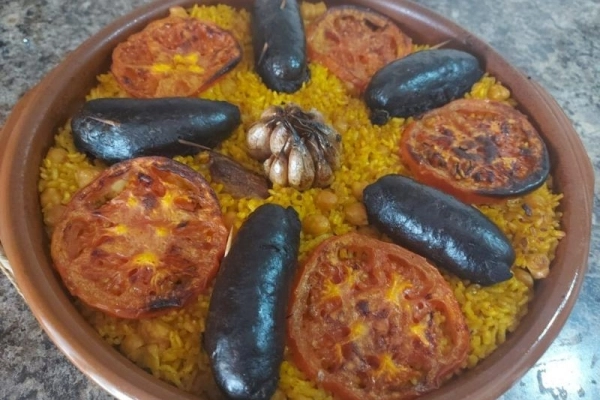 Przepis na hiszpański arroz al horno