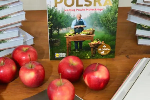 Słodka Kuchnia Polska Pawła Małeckiego w Lidl