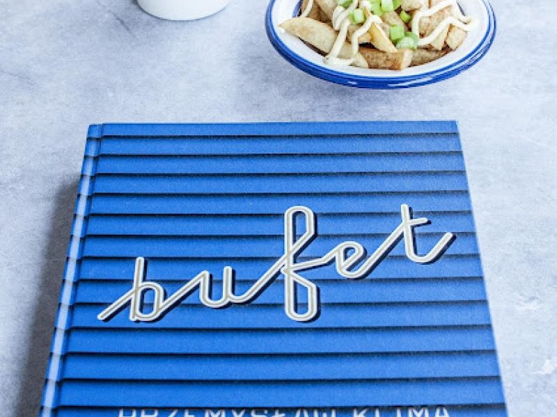 Nowa książka Przemysława Klima bufet